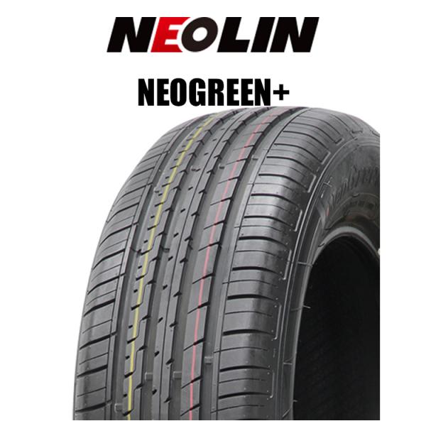 送料無料 ネオリン サマータイヤ NEOLIN Neogreen+ ネオグリーン プラス 205/6...