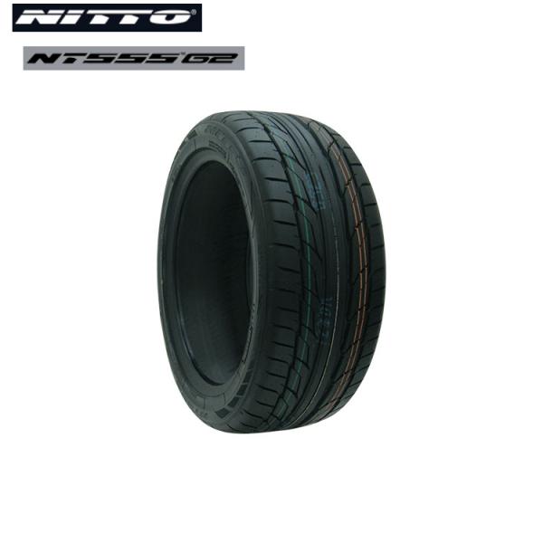 送料無料 ニットー 夏 サマータイヤ NITTO NT555 G2 NT555 G2 245/35R...