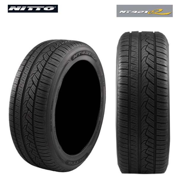 送料無料 ニットー 夏 サマータイヤ NITTO NT421Q エヌティー 421キュー 275/3...