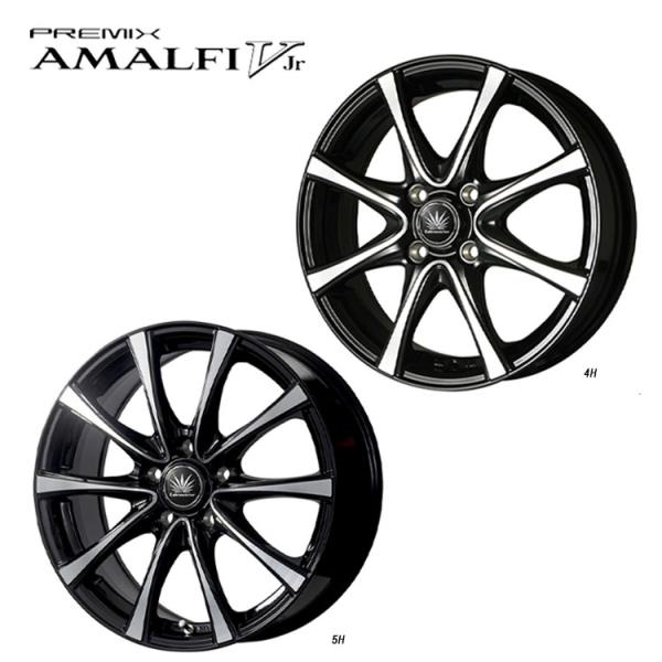 送料無料 プレミックス PREMIX AMALFI V Jr 6J-16 +50 5H-114.3 ...