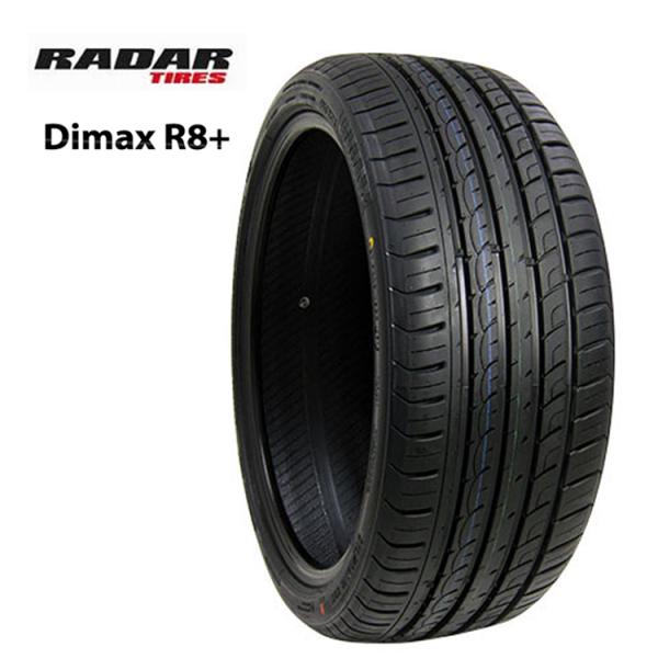 送料無料 レーダー サマータイヤ RADAR Dimax R8+ ディーマックス R8+ 295/4...