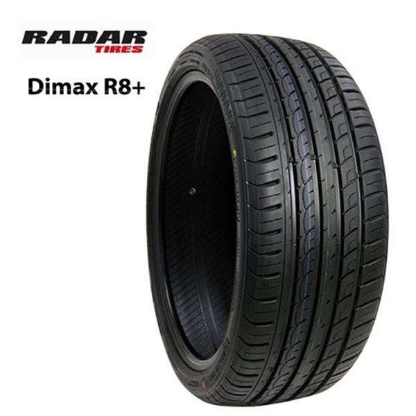 送料無料 レーダー サマータイヤ RADAR Dimax R8+ ディーマックス R8+ 215/4...