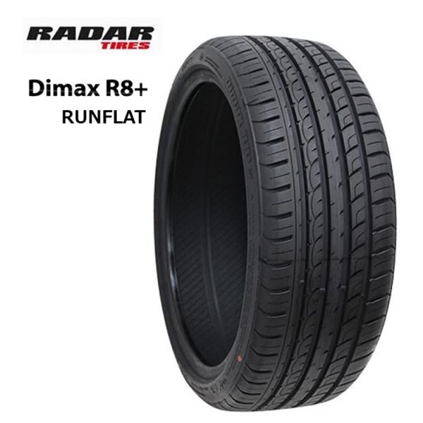 送料無料 レーダー サマータイヤ RADAR Dimax R8+ RUNFLAT ディーマックス R...