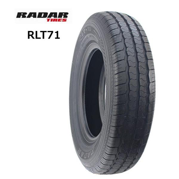 送料無料 レーダー サマータイヤ RADAR RLT71 RLT71 185/R14 102/100...