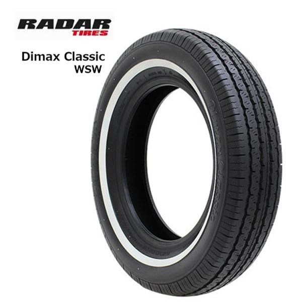 送料無料 レーダー サマータイヤ RADAR Dimax Classic.WSW ディーマックス ク...