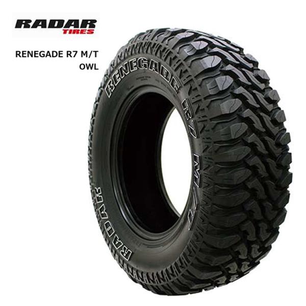 送料無料 レーダー サマータイヤ RADAR RENEGADE R7 M/T.OWL レネゲイド R...