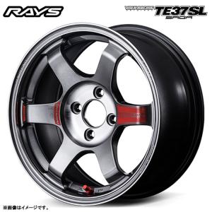 RAYS RAYS VOLK RACING CE28 CR 15インチ 7J 38 4H100 DM (Matte Dark