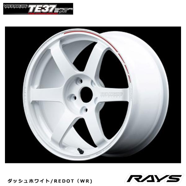 送料無料 レイズ VOLK RACING TE37 SAGA S-plus TIME ATTACK ...