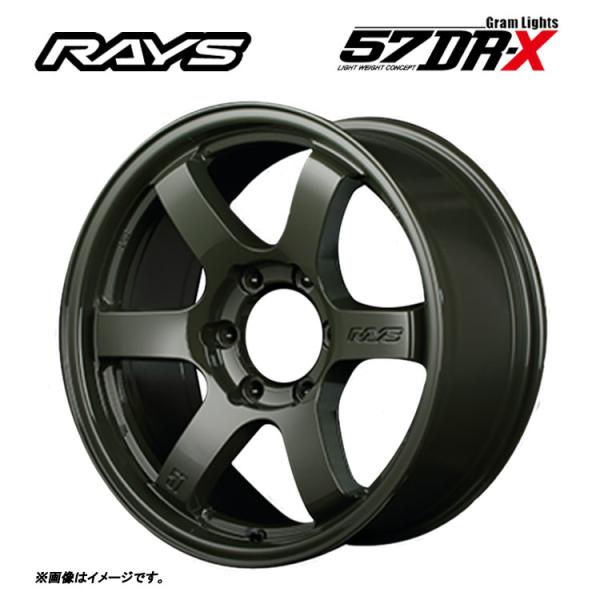 送料無料 レイズ gram LIGHTS 57DR-X Limited Edition 8J-17 ...