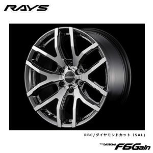 単品 中古ホイール 1本 RAYS レイズ TEAM DAYTONA チーム デイトナ FDX