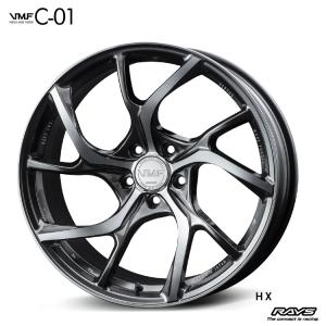 WORK VS-KF 19インチ 2本 8J+33 114.3 5穴 WORK 19インチ 5H114.3 8J