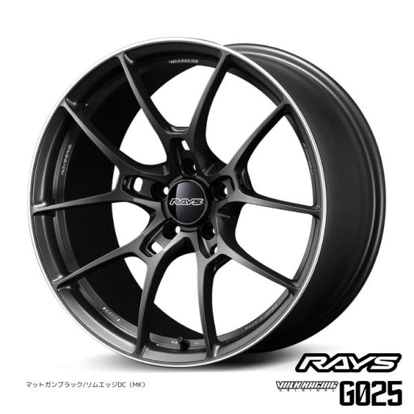 16インチ 4H100 7J 7J+38 4穴 ホイール 【2本セット 新品】  VOLK RACI...