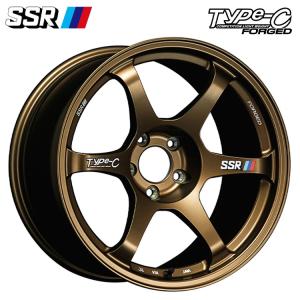 SSR 17インチ 5H100 9J 9J+38 5穴 ホイール 【2本セット 新品】 Type-C