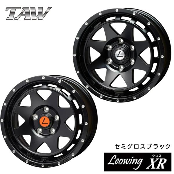 送料無料 トライアルファ TAW Leowing XR 6.5J-16 +38 6H-139.7 (...