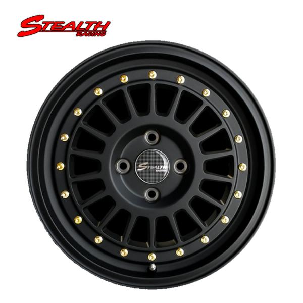 送料無料 トラストジャパン STEALTH RACING SPEC-03 7J-15 +35 4H-...