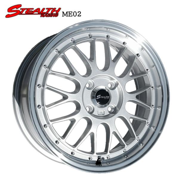 16インチ 4H100 5.5J 5.5J+43 4穴 ホイール 【2本セット 新品】  STEAL...