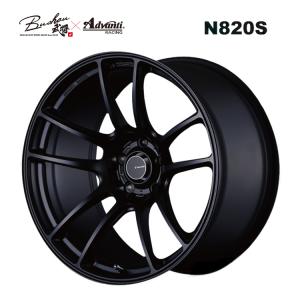 Valino 18インチ9.5j +12 VALINO 送料無料 ヴァリノ Bushou[武将]×Advanti N820S 9.5J-18