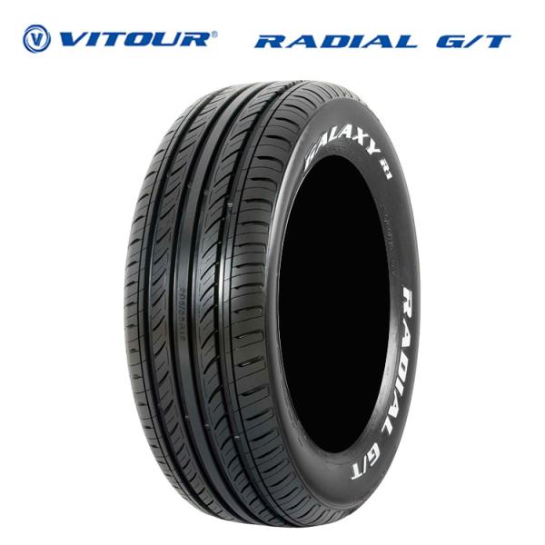 送料無料 ヴィツァー ホワイトレター VITOUR RADIAL G/T RWL ラジアル G/T ...