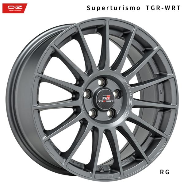 送料無料 オーゼット レーシング Superturismo TGR-WRT 8J-18 +45 5H...