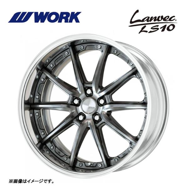 20インチ 5H120 9J 9J+18〜−4 5穴 ホイール 【1本単品 新品】 グリミットブラッ...