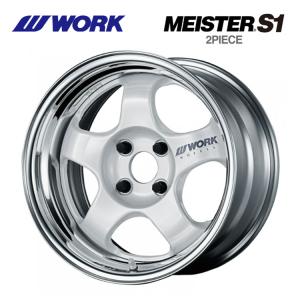 WORK マイスター S1 2P 15インチ×9J 4-100 4-114.3 5-100 5-114.3