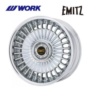 WORK 受注生産 日本製 4本価格 WORK EMITZ (STANDARD Adisk) C 20inch