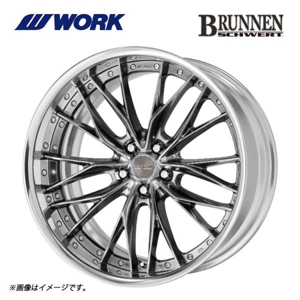 送料無料 ワーク SCHWERT BRUNNEN STEP RIM DEEP RIM Odisk 1...