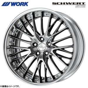 WORK 20インチ 5H114.3 9J 9J+19〜-3 5穴 ホイール 【1本単品 新品