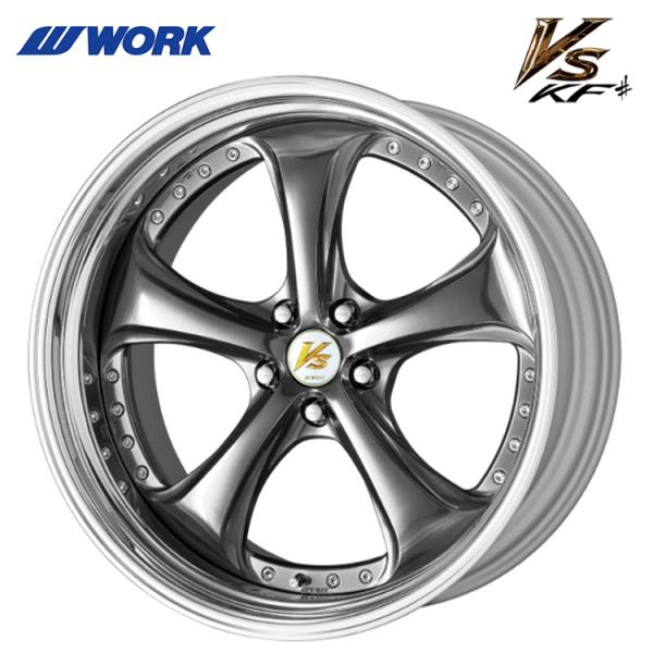 19インチ 5H114.3 9.5J 9.5J+27 5穴 ホイール 【2本セット 新品】  VS ...