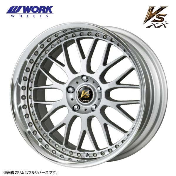 20インチ 5H114.3 12J 12J+21 5穴 ホイール 【4本セット 新品】  VS XX...