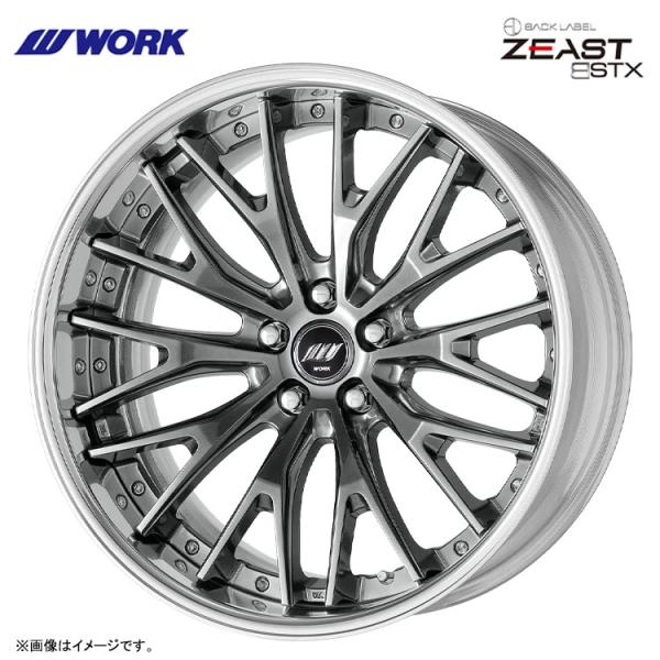 19インチ 5H114.3 7.5J 7.5J+4〜2 5穴 ホイール 【2本セット 新品】  BA...