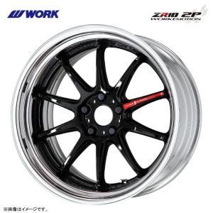WORK ジースト BST-1 BACK LABEL 20インチ ブロンズリム 9J / 10J