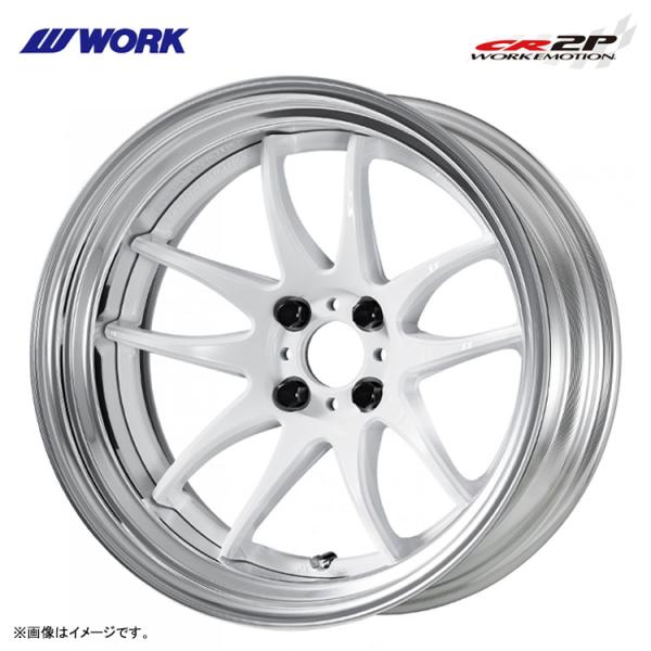 17インチ 4H100 6.5J 6.5J+39〜22 4穴 ホイール 【2本セット 新品】  WO...