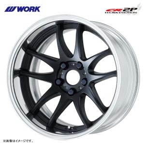 WORK 17インチ 7.5J ディープコンケイブ FULL REVERSE STANDARD Adisk