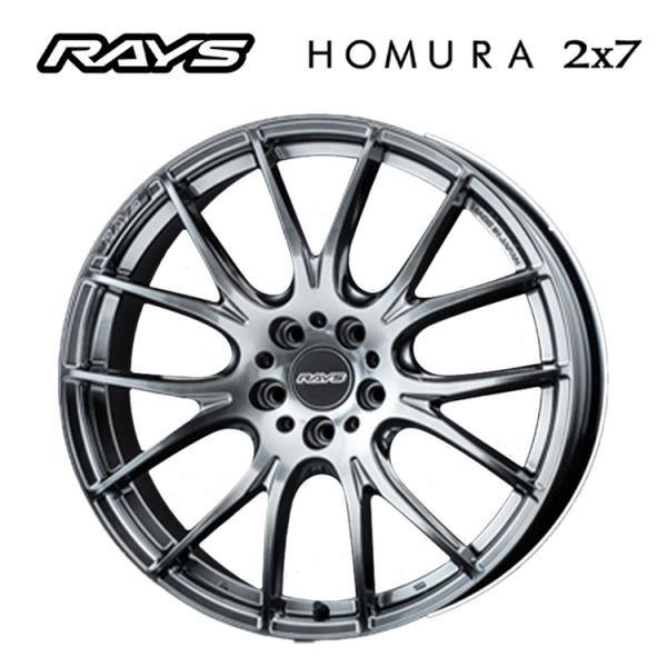 19インチ 5H112 8.5J 8.5J+38 5穴 ホイール 【2本セット 新品】  HOMUR...