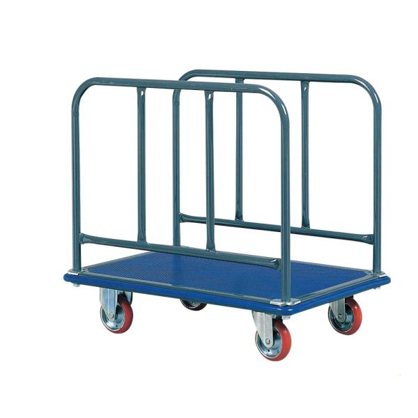 アイケーキャリー 250kg 両サイドハンドル台車 210 運搬車 業務用 長尺 木材 ボード 石川...