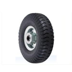 286mm 手押し台車用 ノーパンクタイヤ 自在キャスター UT3.50-5PJ 許容