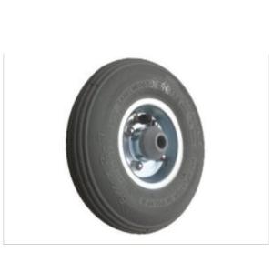 175mm 空気入りタイヤ（ハブレスタイプ） 6_1/2×2-3HLグレー