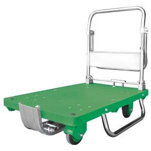 運搬、配達用台車 ゴムクローラー式