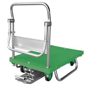 シシクSISIKUアドクライス 200kg ソリ付き プラスチック台車「SORIMO