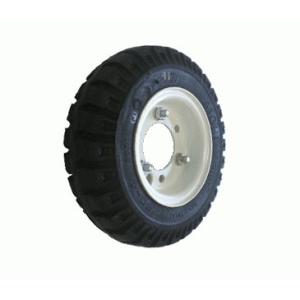 208mm 駆動車輪用ノーパンクタイヤ・ホイールセット UT2.50-4タホ