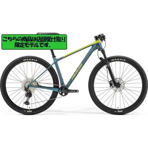 【対面販売】MERIDA（メリダ） BIG.NINE 3000（ビッグナイン 3000） XT Mix完成車 2022年モデル 自転車 マウンテンバイク｜cskanzaki