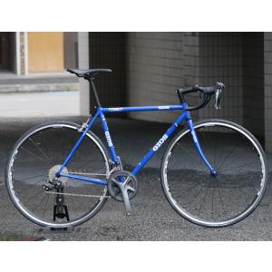 GIOS FENICE ロードバイク ブルー クロモリ GIOS ロードバイク ジオス FENICE クロモリフレームを採用した