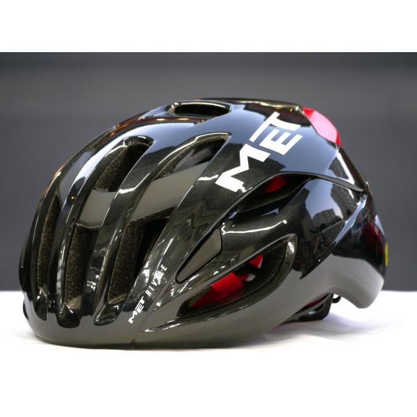 MET（メット） RIVALE MIPS（リヴァーレ ミップス）カラー：Black Red / Gl...