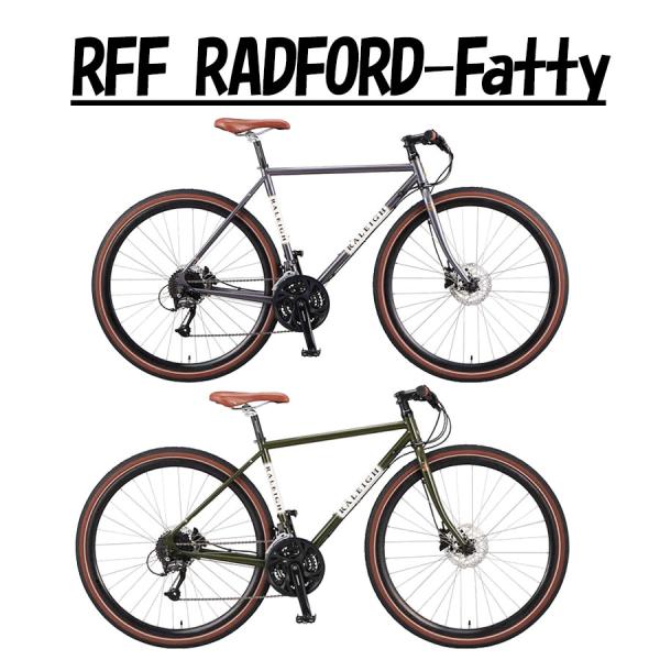 RALEIGH（ラレー） RFF（ラドフォード・ファッティー） 2025年モデル サイクリング クロ...