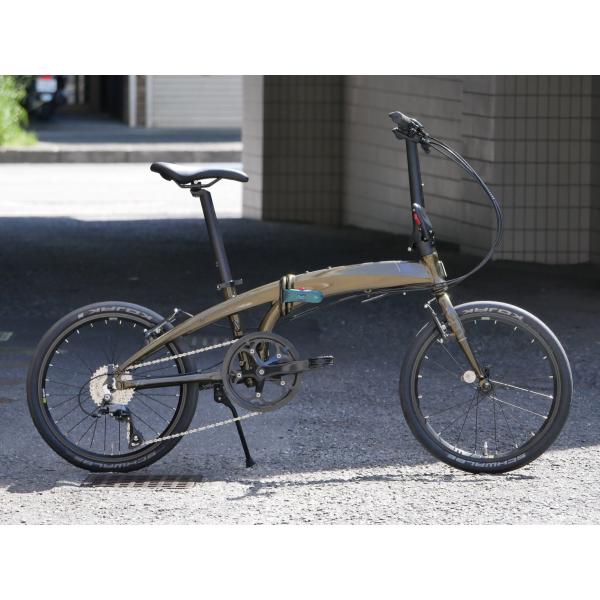 Tern（ターン） Verge N8（ヴァージュ　N8） 2026年モデル 自転車 ミニベロ 折り畳...