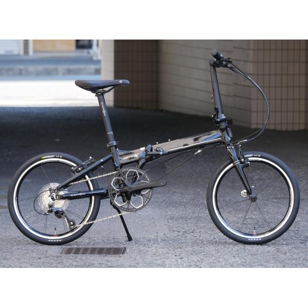 DAHON（ダホン） DEFTAR TX（デフターTX） ブラックカラー 2026年モデル ミニベロ...
