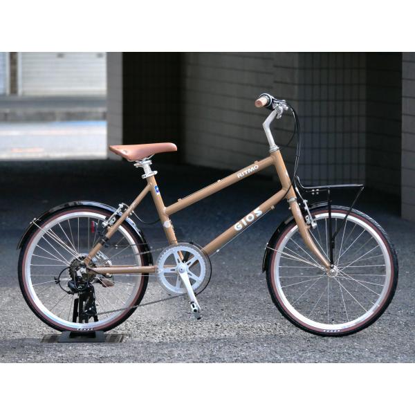【専用バスケット割引キャンペーン】GIOS（ジオス） RITMO（リトモ） 2026年モデル 自転車...