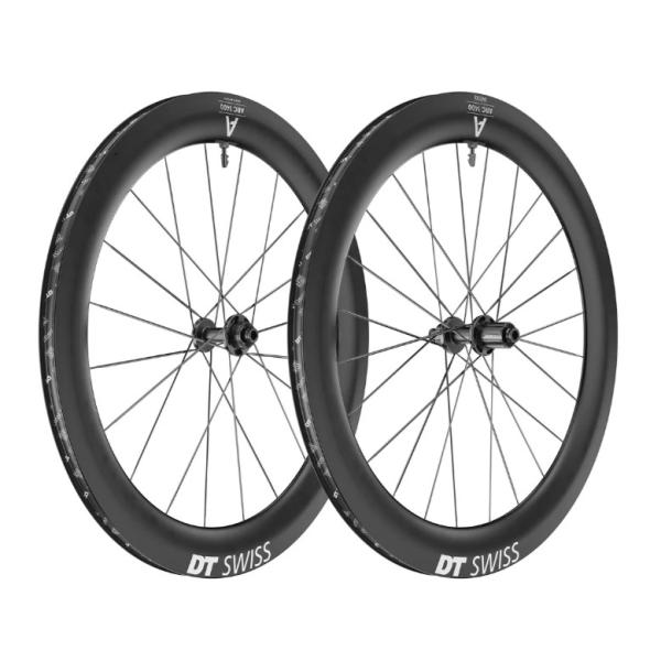 DT SWISS（ディーティースイス） ARC 1400 DICUT 55 前後セット カーボンホイ...