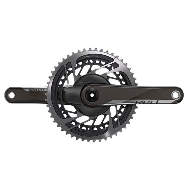 SRAM（スラム） RED AXS Power Meter 2x（レッド アクセス クランクセット ...